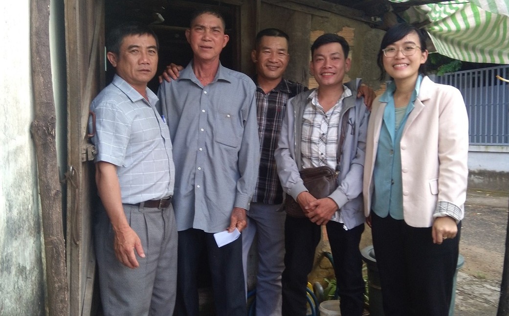 Kon Tum: Hỗ trợ dụng cụ tiếp cận cho người khuyết tật